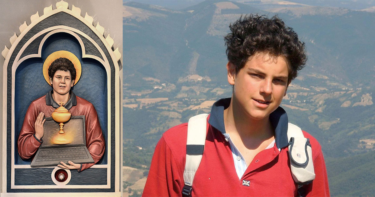 Andy Scott & Associazione Amici di Carlo Acutis