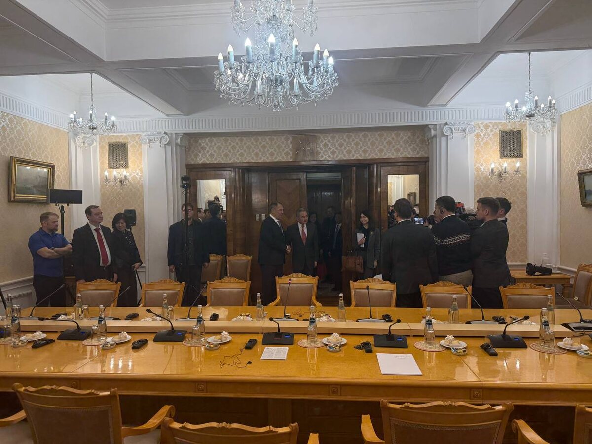 Фото: t.me/MariaVladimirovnaZakharova