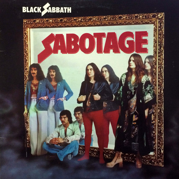 Обложка альбома "Sabotage". Фото с сайта Discogs.