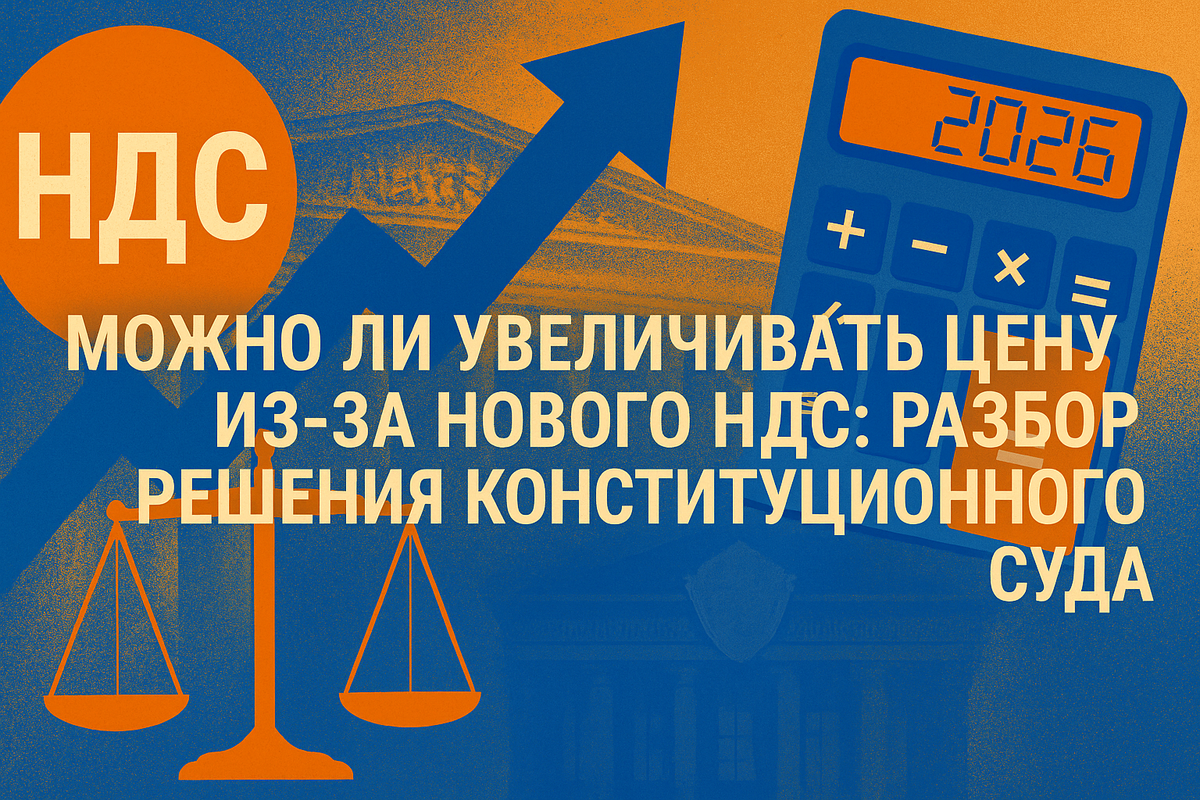 Как Конституционный суд меняет правила игры: кто заплатит за рост НДС в долгосрочных договорах