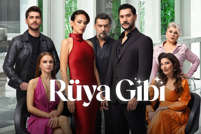 Премьера турецкого сериала "Словно сон". Сюжет, съемочная группа, актеры и роли. Первые впечатления