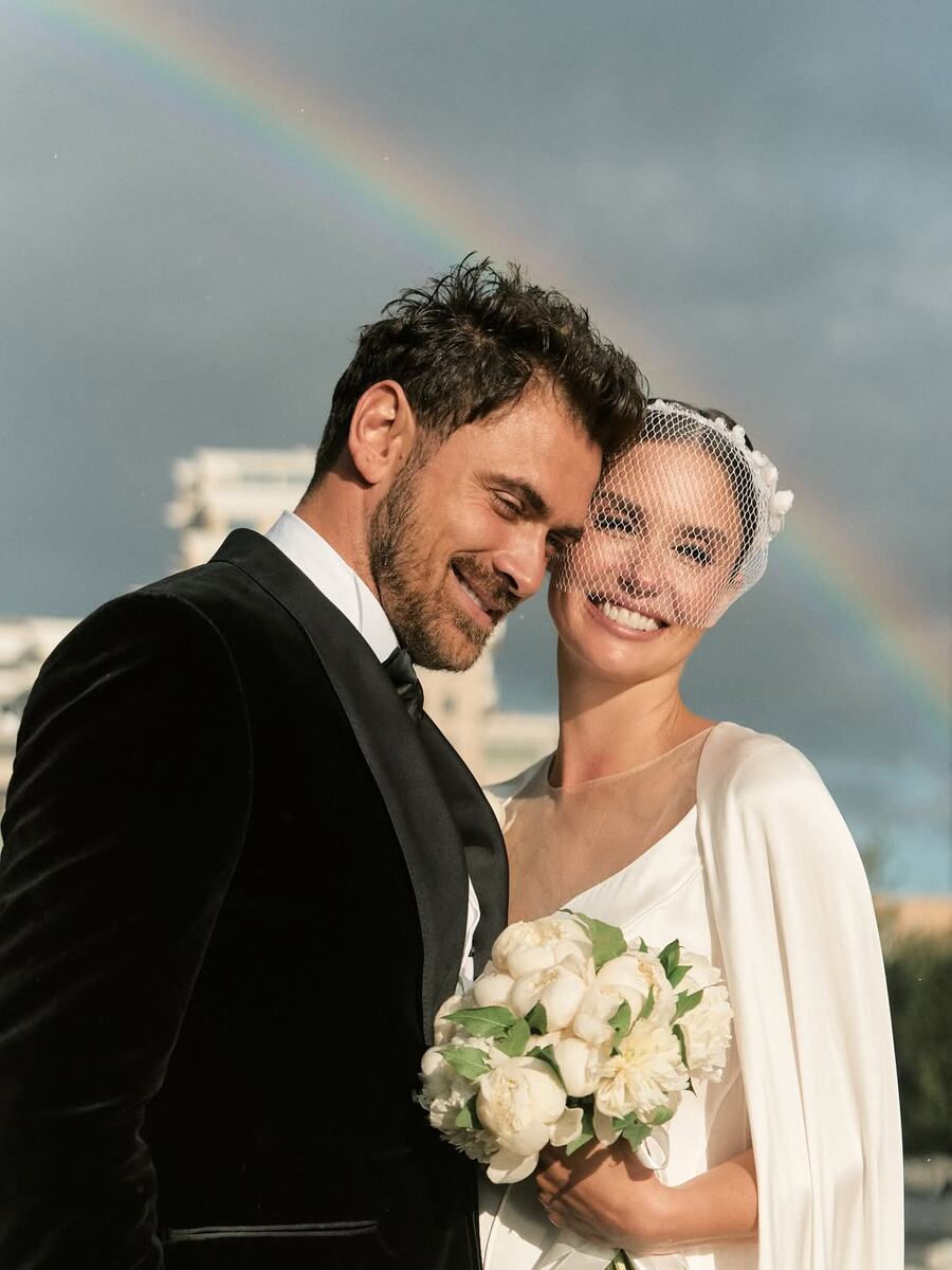 Пётр Дранга и Агата Муцениеце