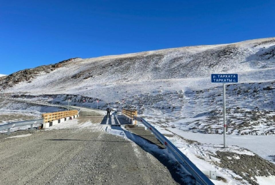    Отремонтированные мосты на автодороге Кош-Агач – Беляши. Источник: Пресс-служба Горно-Алтайавтодора