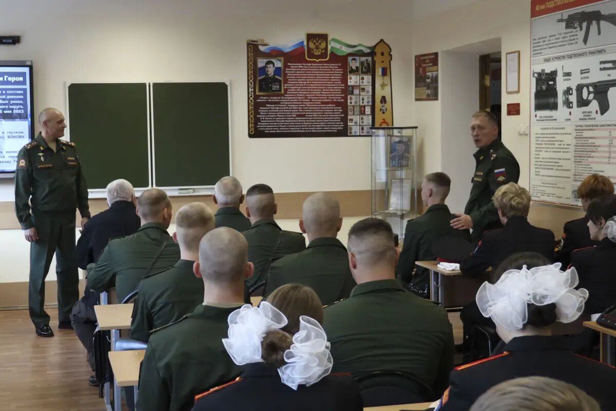 Фото:пресс-служба МВОКУ