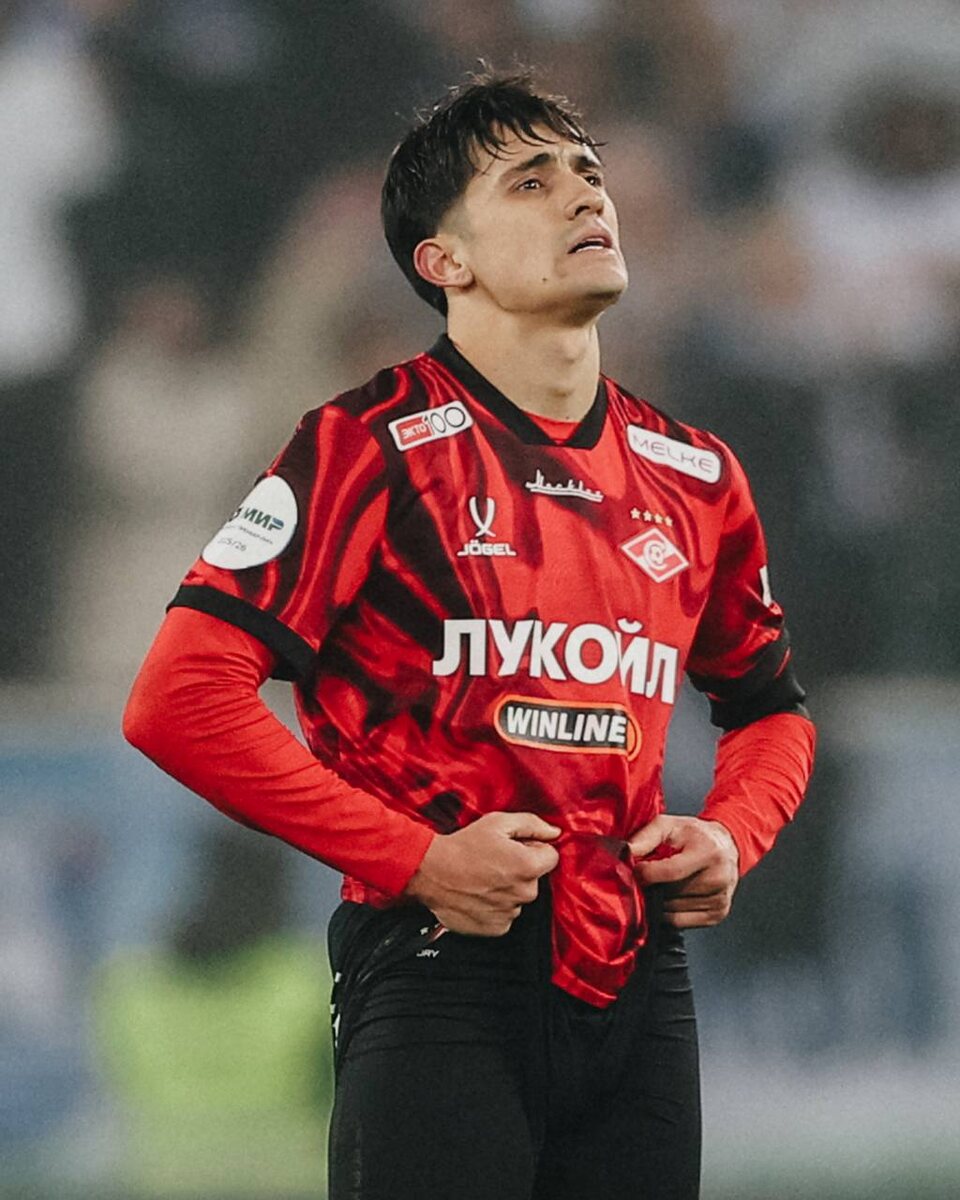 Солари, лучший игрок Спартака против Балтики