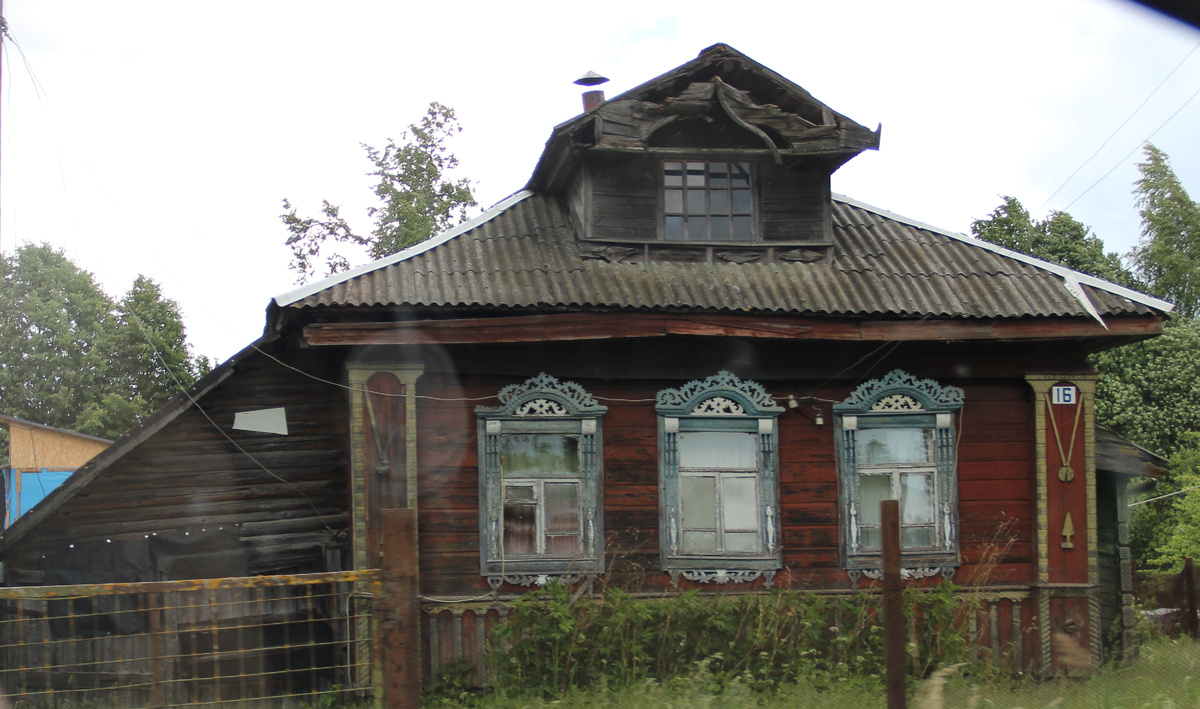 Дом в деревне Родионцево Калязинского района Тверской области.