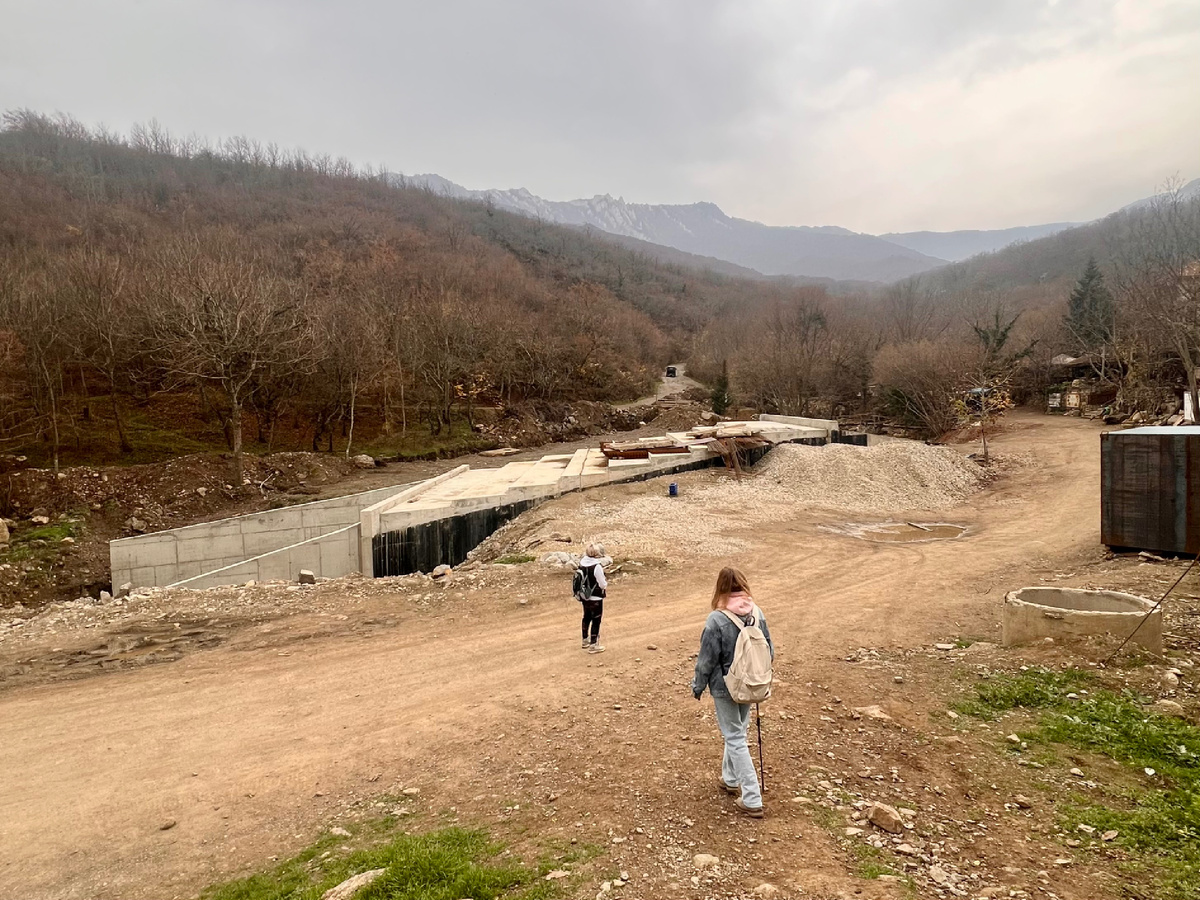 Масштабная стройка в селе Генеральское