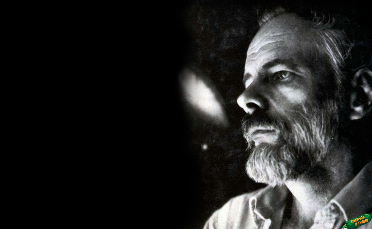 Филип Киндред Дик. Автор большого числа фантастических произведений, в том числе и "Человека в Высоком замке". (Фотография к тексту взята из свободных источников)