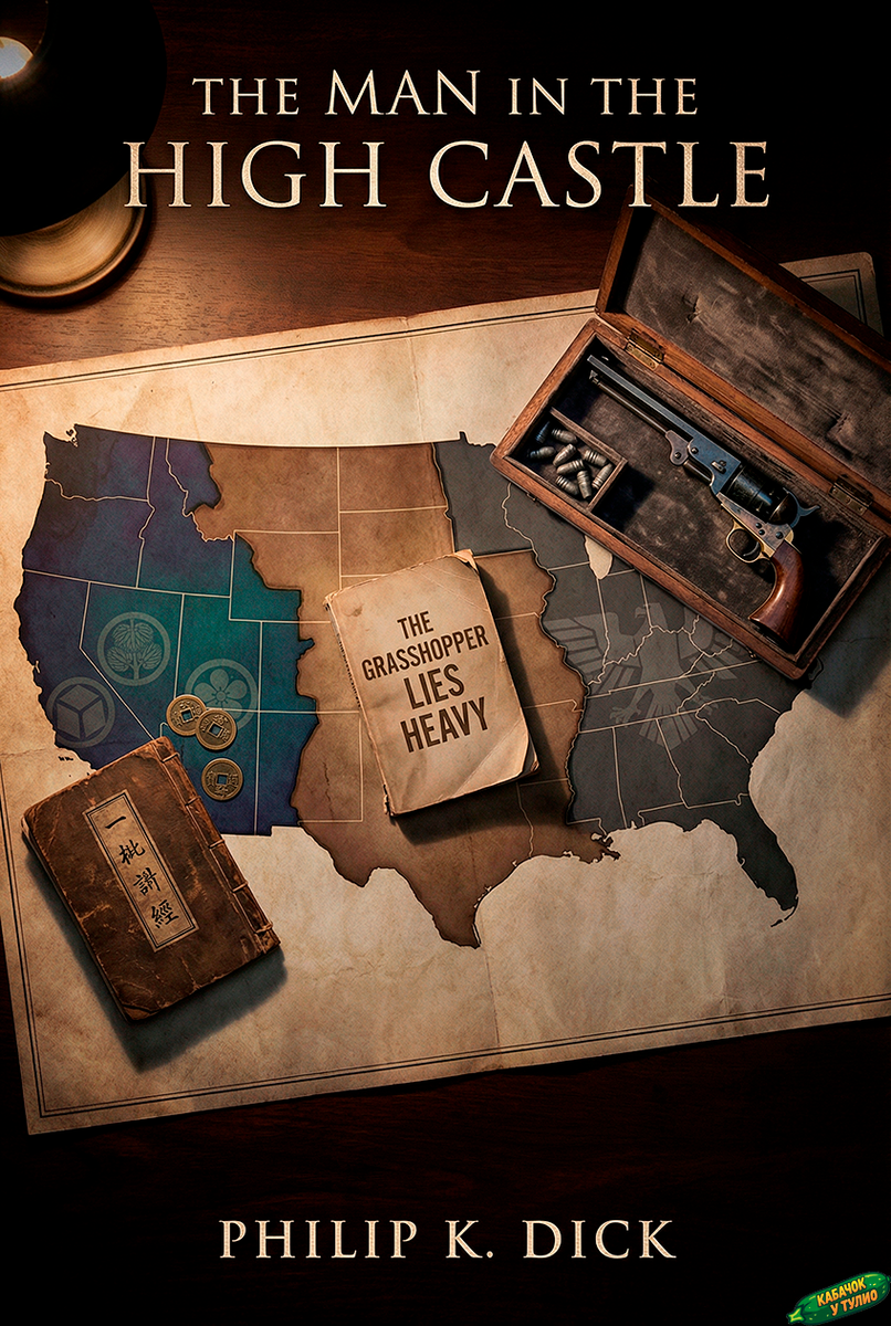 Не смотря на тематику, роман пользуется популярностью и регулярно переиздаётся. Но эту обложку нарисовал ИИ по моим предложениям. (Иллюстрацию сделала нейросеть)