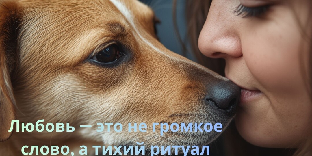 Тест от кинолога: 10 сигналов, которые доказывают, что собака считает вас своей стаей.