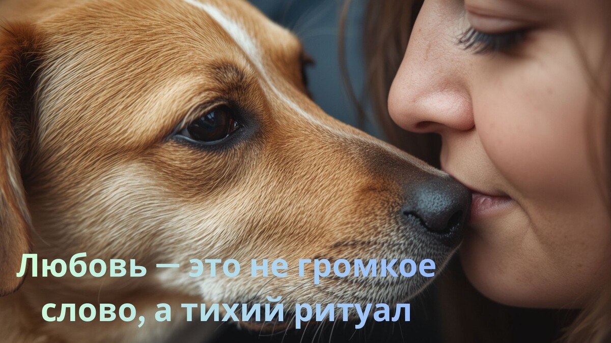 Тест от кинолога: 10 сигналов, которые доказывают, что собака считает вас своей стаей.