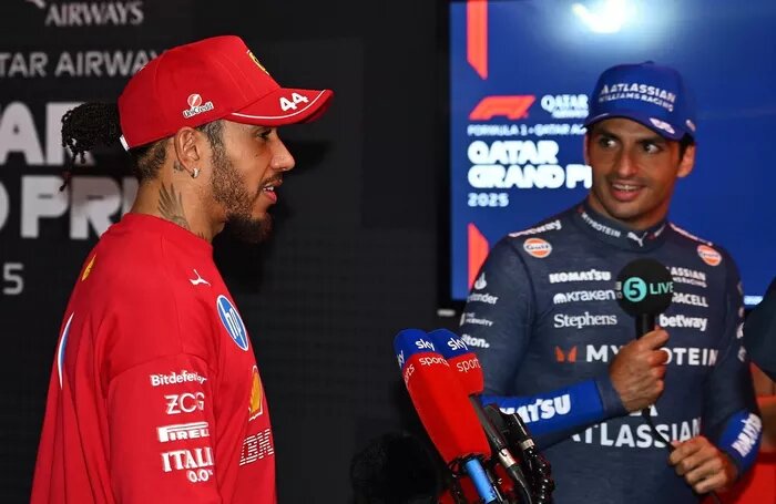 Льюис Хэмилтон, Ferrari, Карлос Сайнс, Williams