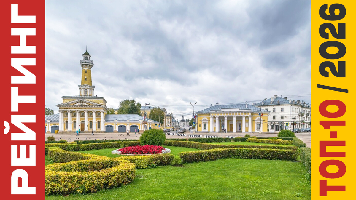 ТОП-10 Отелей в Костроме 2026 года: Рейтинг лучших номеров