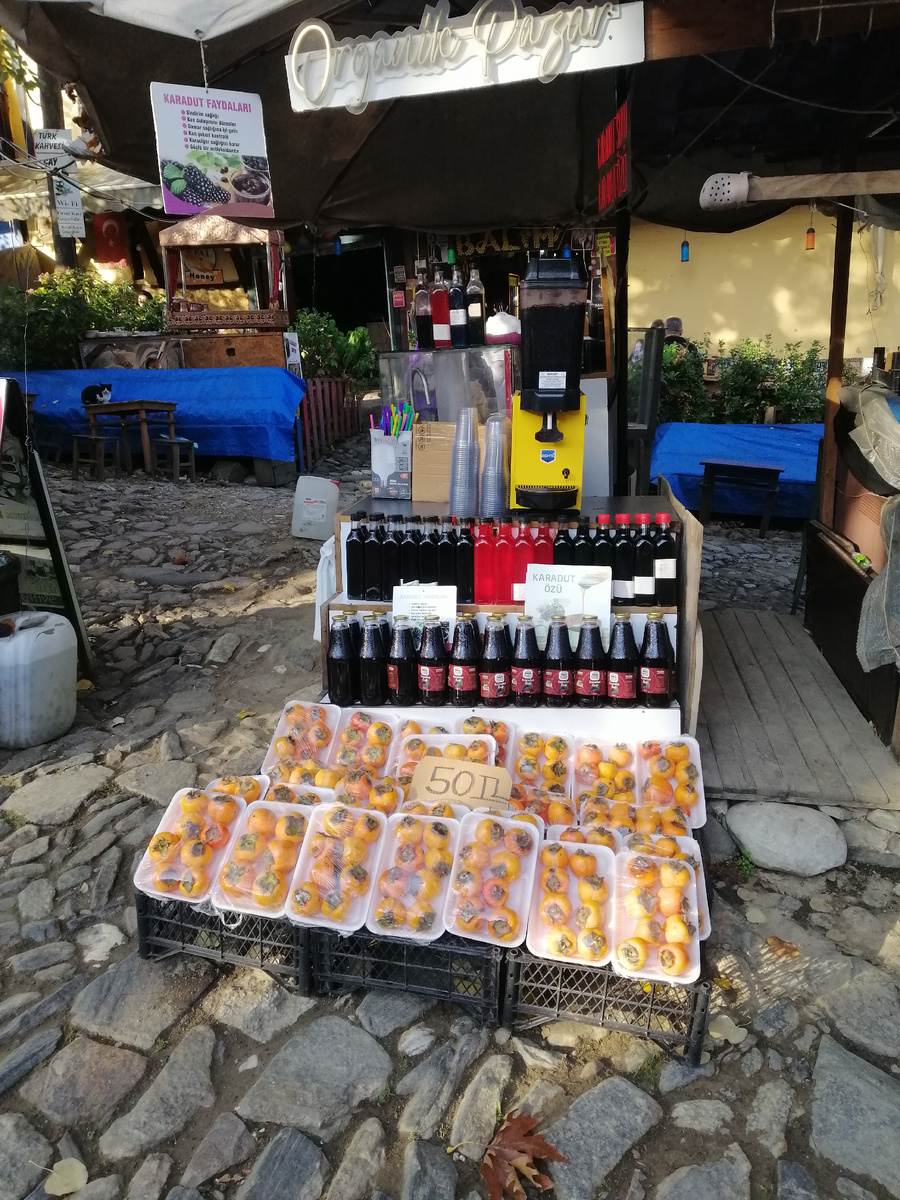 Деревня Джумалыкызык: продуктовые лавочки