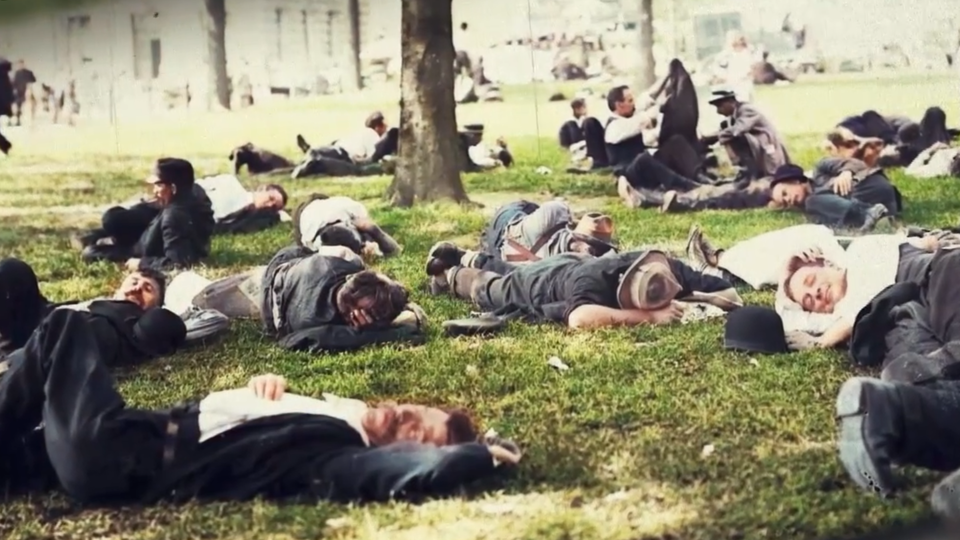 ФОТО: Кадр программы "Загадки человечества", РЕН ТВ