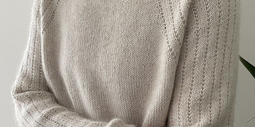 Вязание реглана сверху вниз: подробное понятное описание