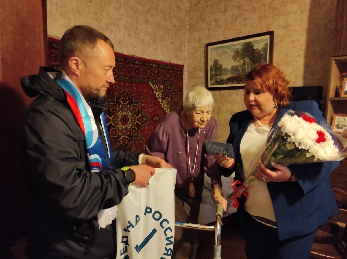 Депутаты никогда не забывают про ветеранов!