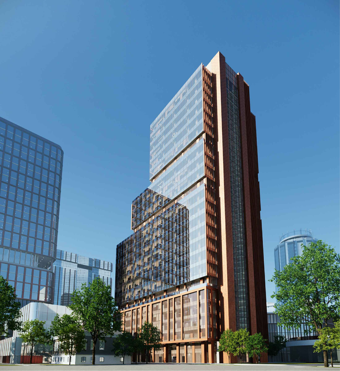 Башня Б появится в Екатеринбург-Сити