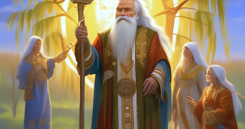 Ведающему уже не надо быть Воином. Как меч превращается в посох.