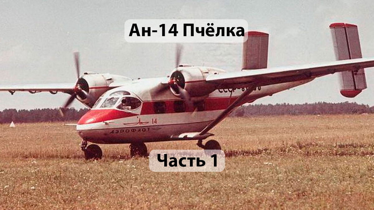 Ан-14 "Пчёлка". Источник warbook.club
