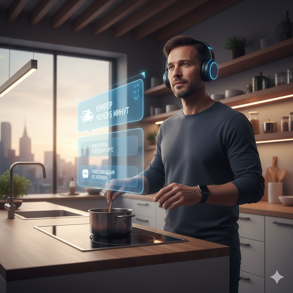 Зачем в умном доме нужны наушники? Превращаем гаджет в личного помощника.