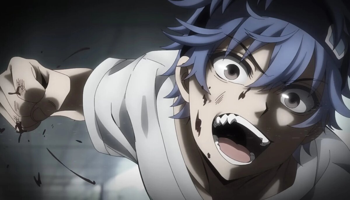 Кадр из аниме «Мёртвый аккаунт»   📷