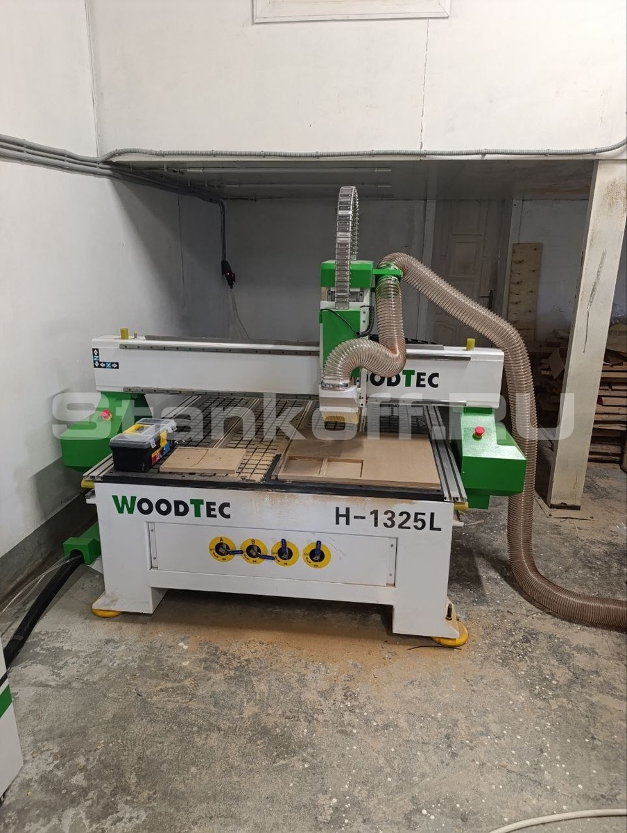  Фрезерно-гравировальный станок с ЧПУ WoodTec H 1325L

