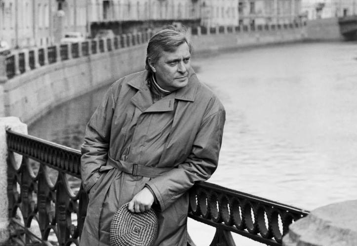 Басилашвили - один из самых значимых актёров нашей страны. Фото: Pinterest