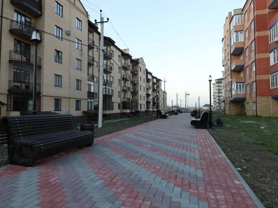 Фото:пресс-служба мэрии Магаса