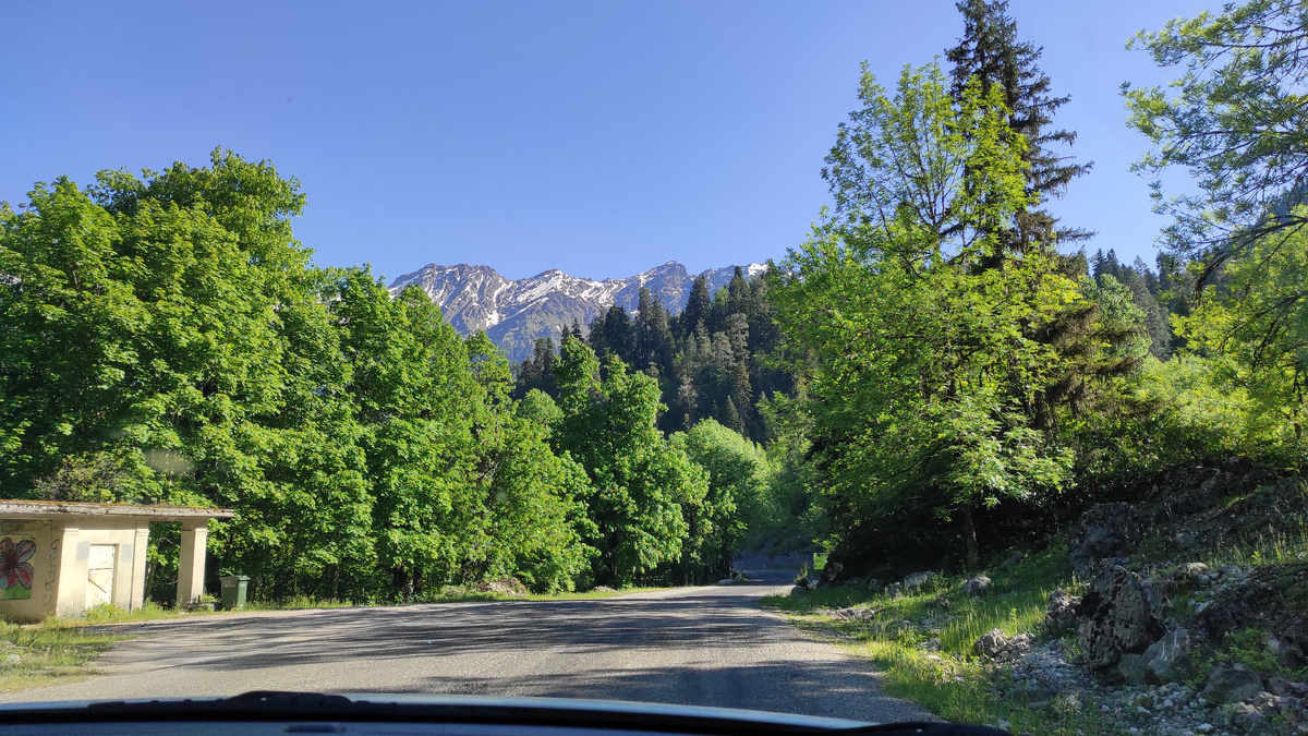 Пейзажи Абхазии. Фото: Кирилл Полиенко/Polienko: путешествуем вдвоём