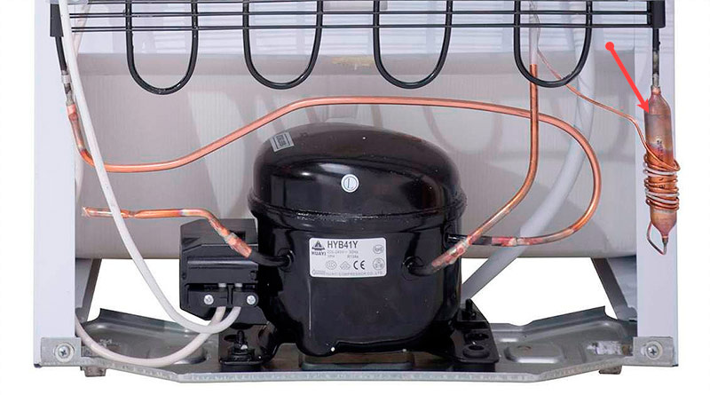 Компрессор холодильника