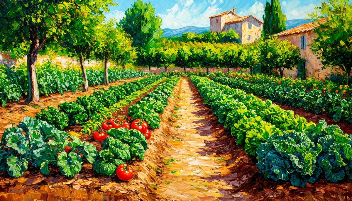 Органический огород