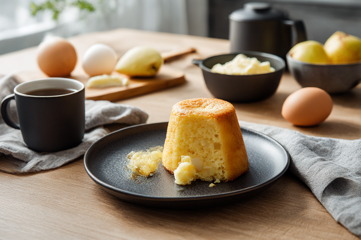    Манник часто становится ещё нежнее после остывания, потому что манка продолжает «дружить» с влагой и стабилизирует мякиш