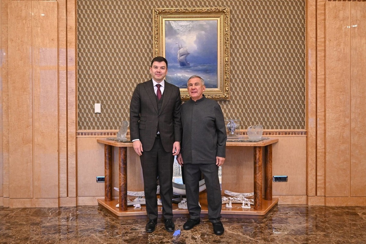   предоставлено пресс-службой раиса РТ