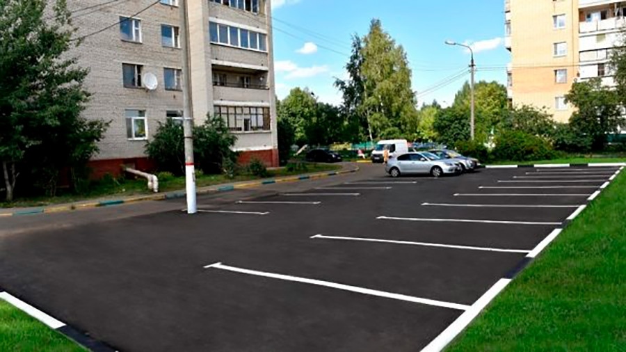     Можно ли "забронировать" за собой парковочное место во дворе?