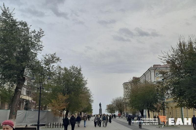    @ ЕАН / Улица Советская в Оренбурге