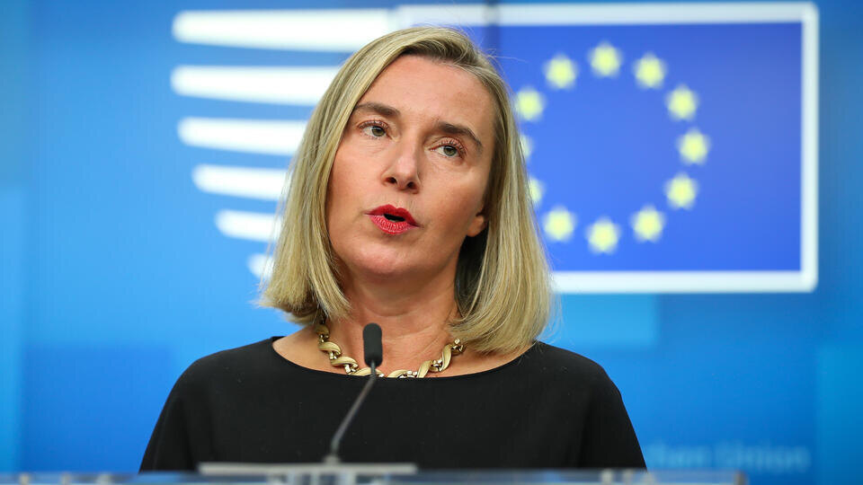     Экс-главу евродипломатии задержали по делу о мошенничестве www.globallookpress.com/Zhang Cheng/Xinhua