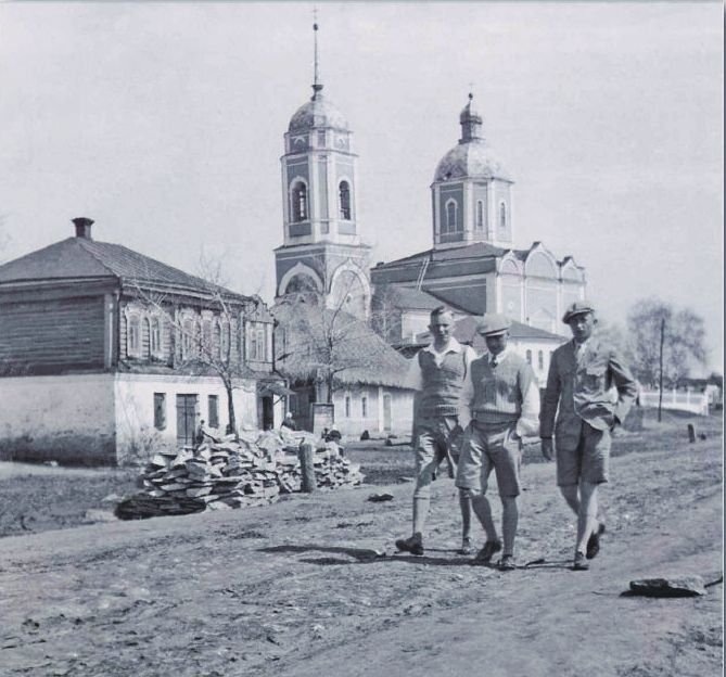 Немецкие курсанты в Липецке