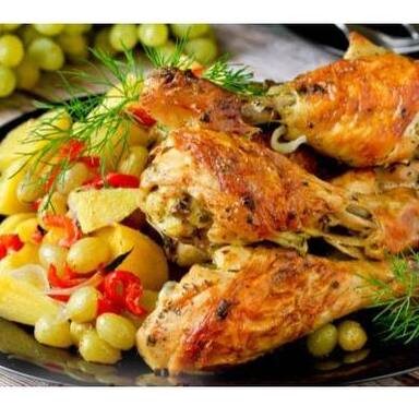 Курица запеченная для новогоднего стола. 3 варианта приготовления. Точно будет вкусно