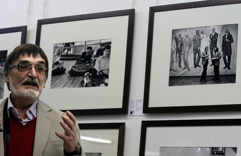 Жизнь эпохи в одном объективе. Владимир Лагранж