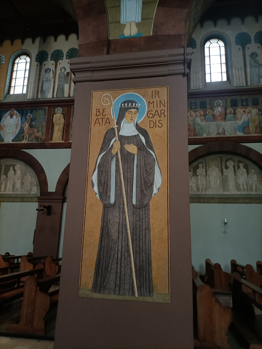 Монастырь Святой Хильдегарды. Rüdesheim. Германия. Фото автора 