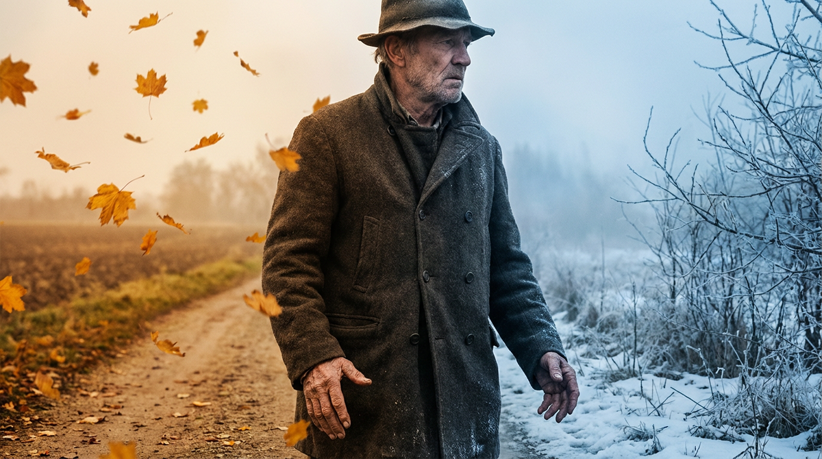 Между двумя сезонами жизни — там, где золото уступает место инею, а отпустить труднее, чем держаться