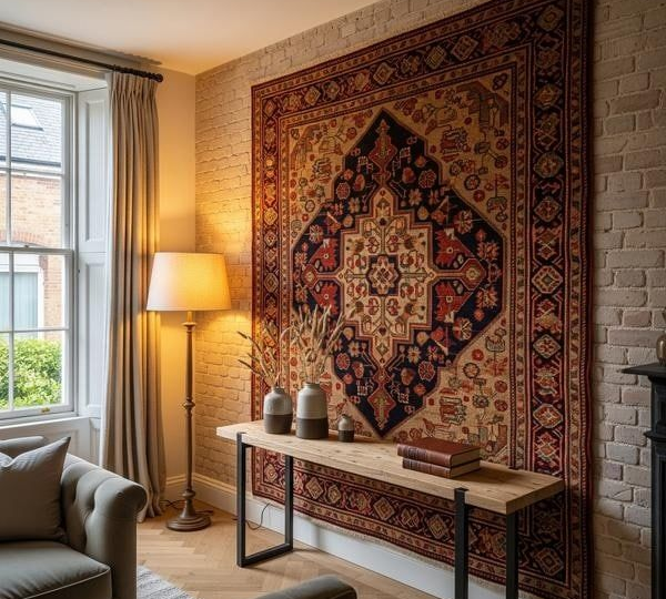 3 неожиданные причины вернуть ковер на стену: почему любимая советская традиция снова в тренде 🔥