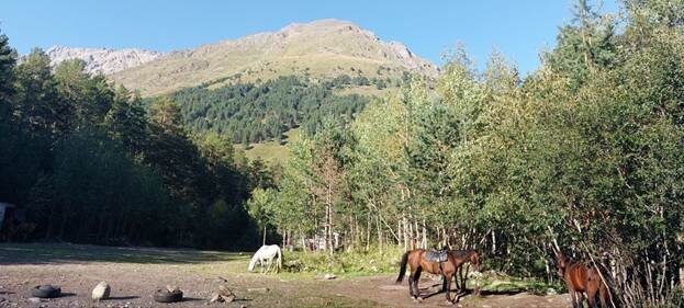 Окрестности горы Эльбрус