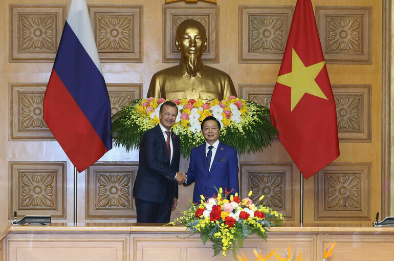   Фам Дай Куанг/Пресс-служба Совета Федерации