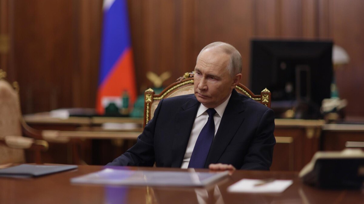    Фото: Kremlin Pool/globallookpress.com