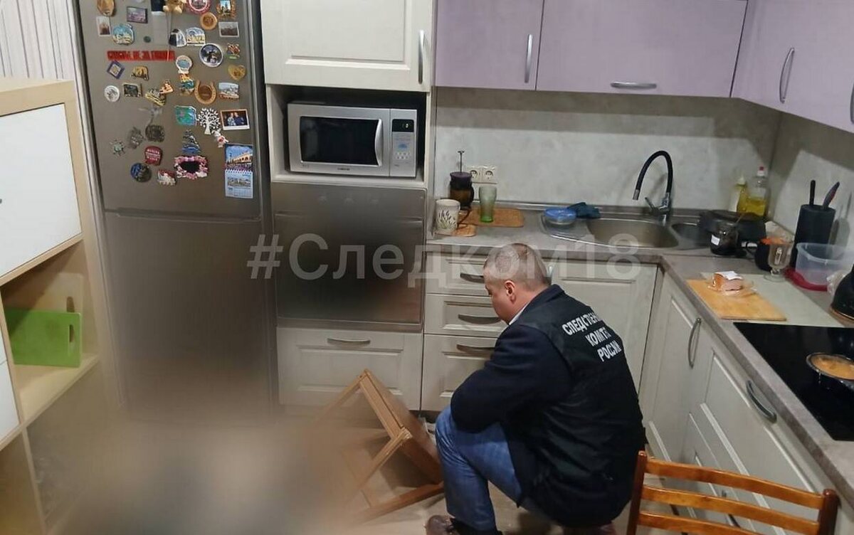    60-летнего мужчину убили в доме на ул. Циолковского в Ижевске