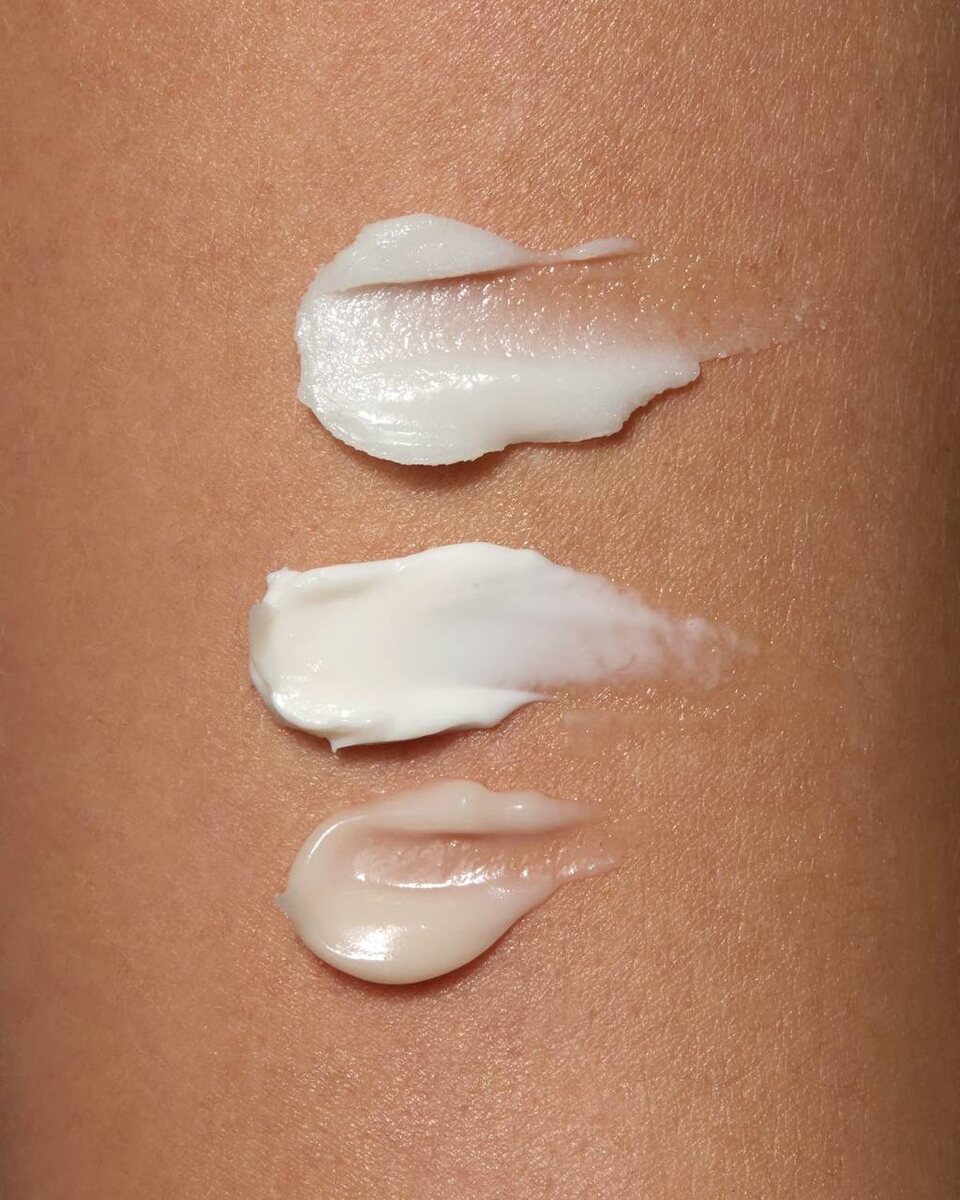 Текстура средств по уходу 