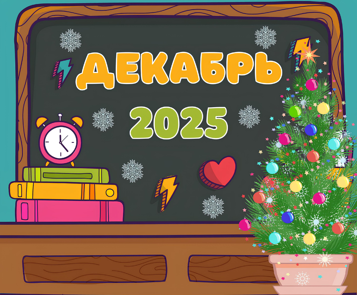 Планирование мероприятий в школе. библиотеке и детском саду на декабрь.