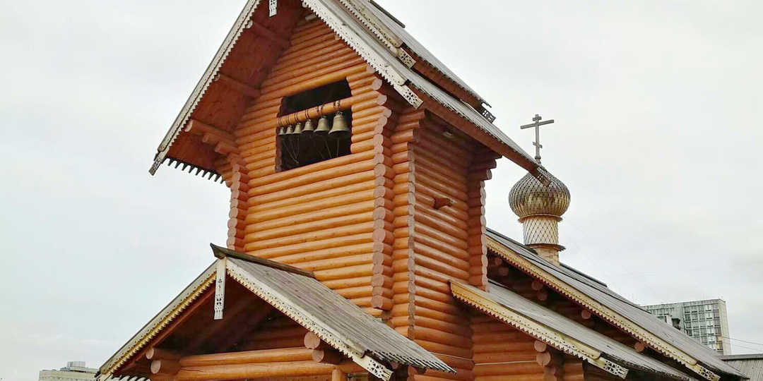 Церковь св. равноап. Нины в Москве